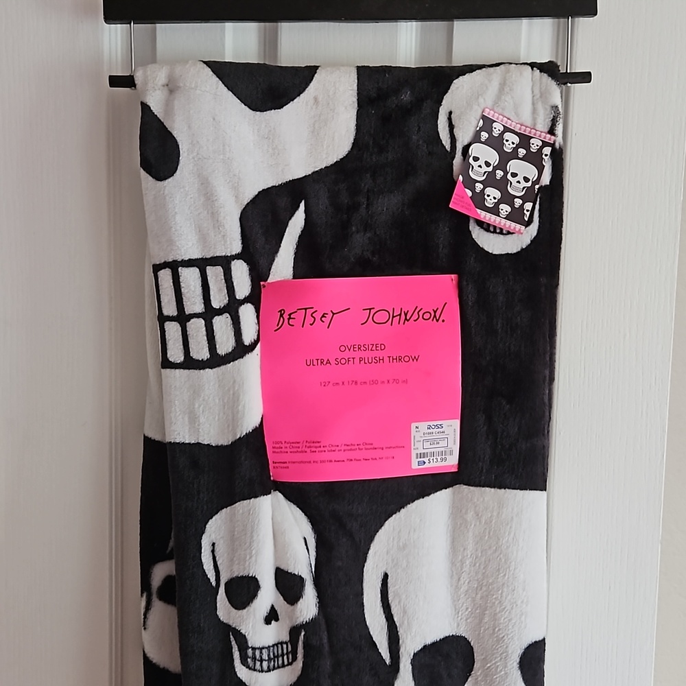 Plush Throw